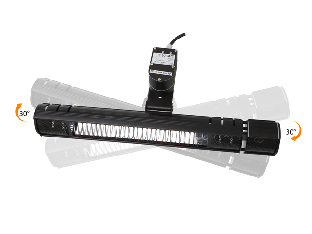 Oscillating Patio Heater 005G2-KY-M