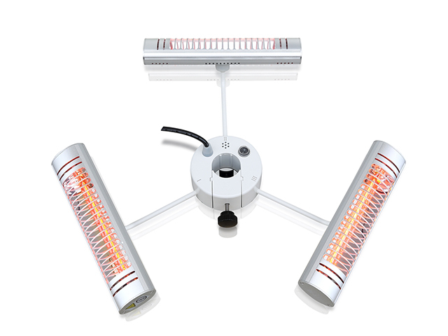 Parasol/Umbrella Heater 015-3003KY (Small fitting for poles 30-50mm)