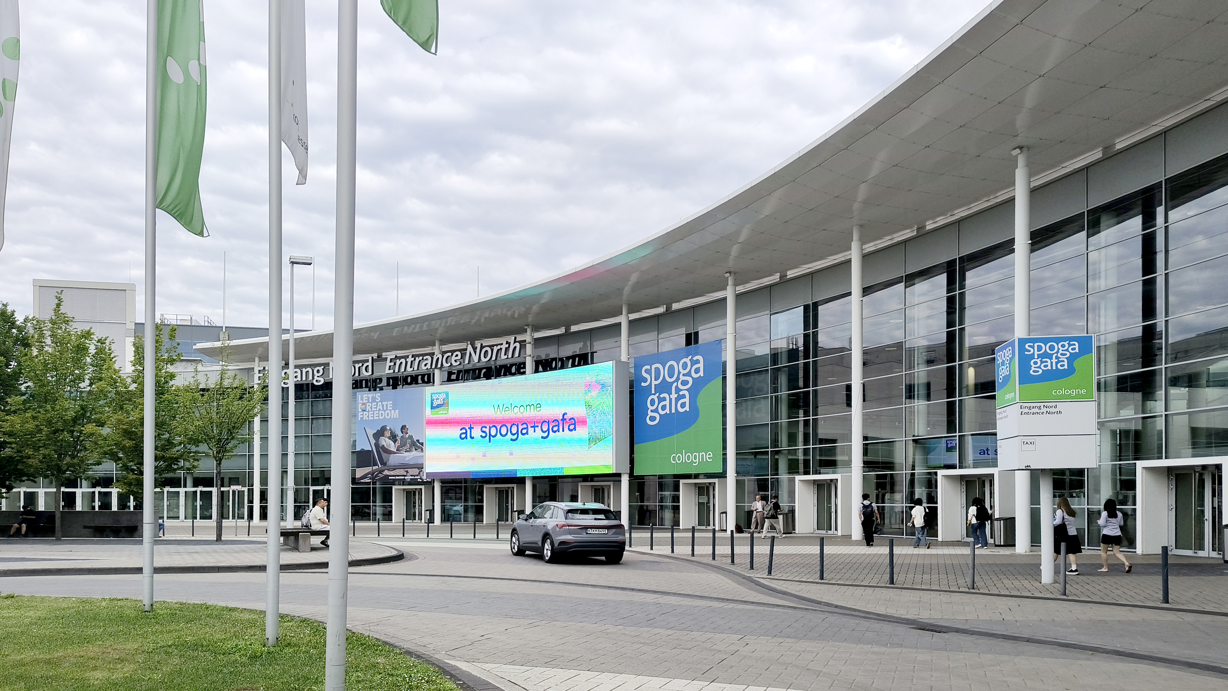 Liangdi Debuts New Outdoor Heater Series at SPOGA+GAFA Expo
