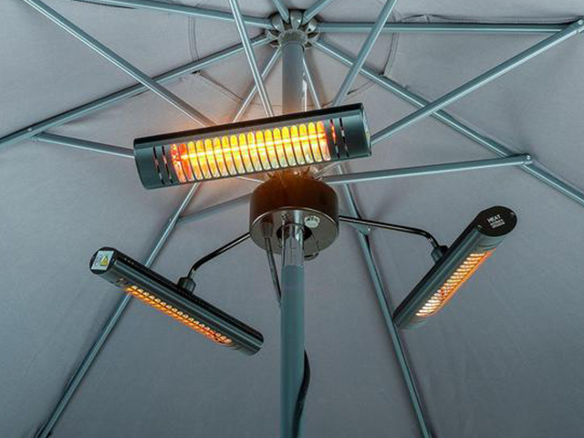 Parasol/Umbrella Heater 015-3003KY (Larger fitting for poles 40-80mm)