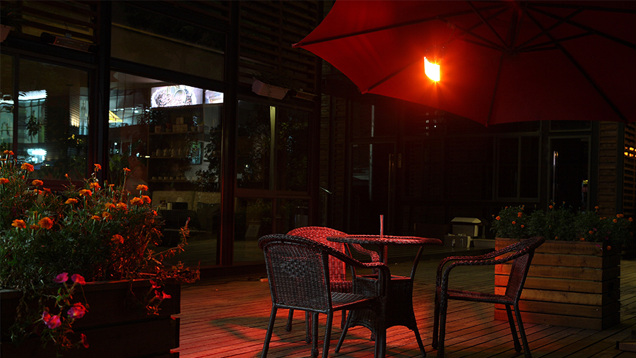 Liangdi Outdoor Heater For Parasol Heating