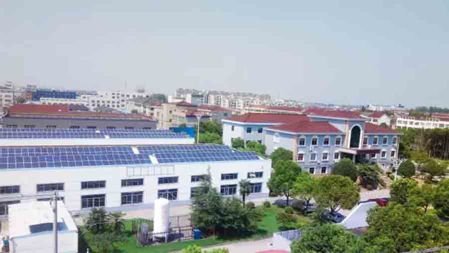 Liangdi Technology officially launched solar power project